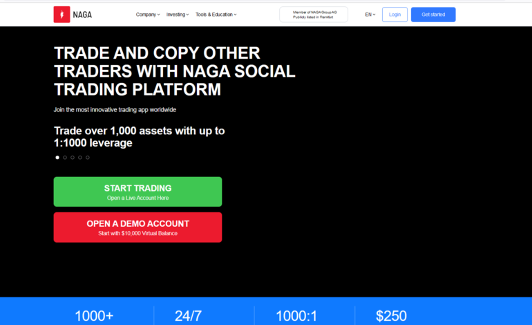  Latest Review of NAGA Exchange in 2023